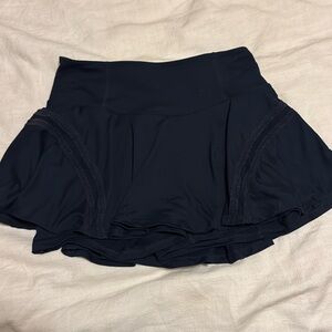 Free people movement pleats and thank you skort